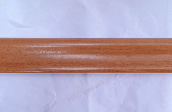 MOULDING DECORATIVE LIGHT POLISH 8FT 2" X 2" .