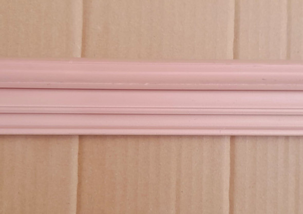 MOULDING DECORATIVE LIGHT BROWN 8FT 2" X 2"