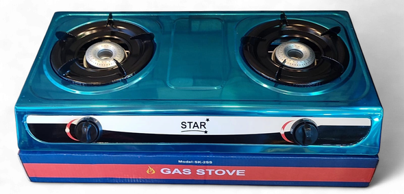 STOVE 2 BURNER STAR SK-2SS TABLE MODEL