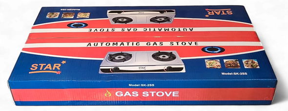 STOVE 2 BURNER STAR SK-2SS TABLE MODEL