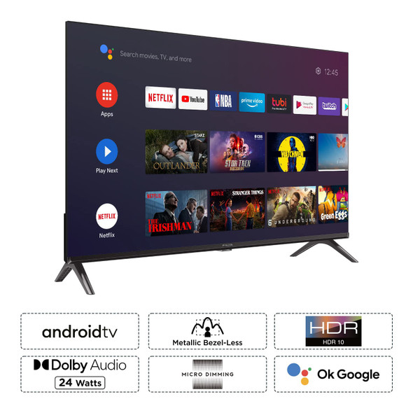 TELEVISION IFFALCON 32" IFF32S53 ANDROID SMART TV LED POWERED BY TCL