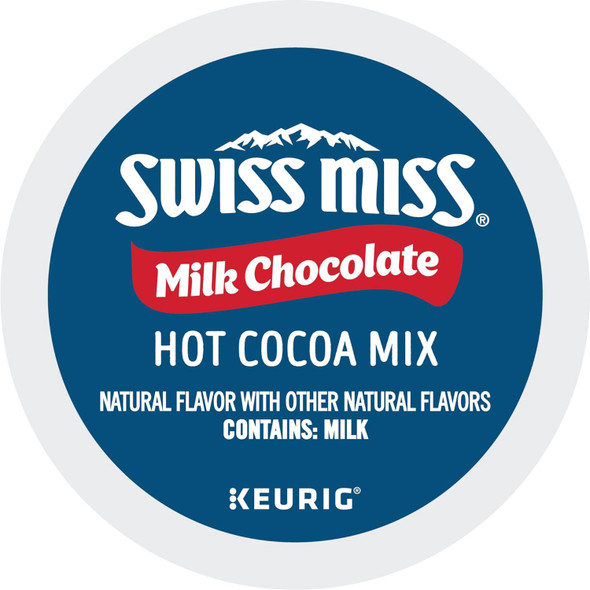 Coffee k-Cup Pods Keurig Swiss Miss Milk Chocolate 28 .