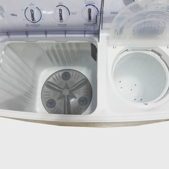 WASHING MACHINE FRIGIDAIRE FWTB18M3MBURW 18KG TWIN TUB