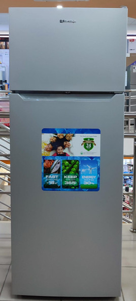 REFRIGERATOR BERKLAYS B2D4053HX-16 14.3CF SILVER REFRIGERATOR BERKLAYS B2D4053HX-16 14.3CF SILVER