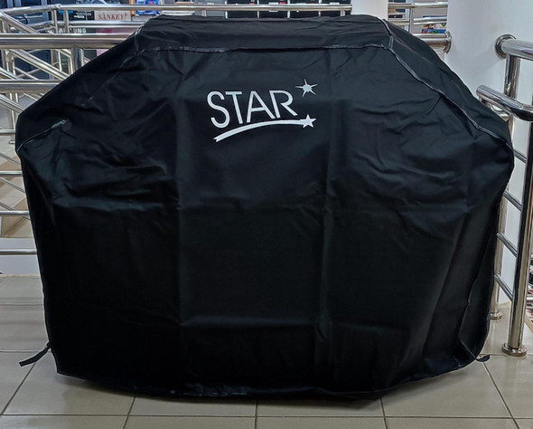 BAR B QUE GRILL STAR SK-WA4S DELUXE XXL GAS WITH COVER