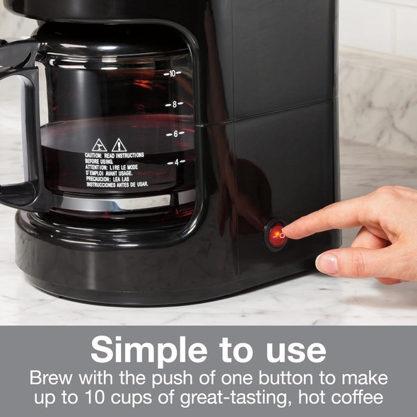 COFFEE MAKER PROCTER SILEX 48351PS-MX 10 CUP COFFEE MAKER PROCTER SILEX 48351PS-MX 10 CUP