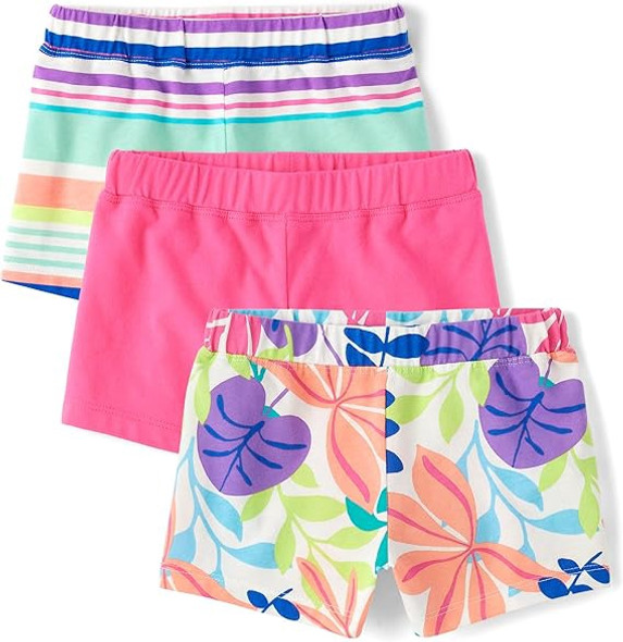 Kids Shorts Children's Place Pink Print 3Pack