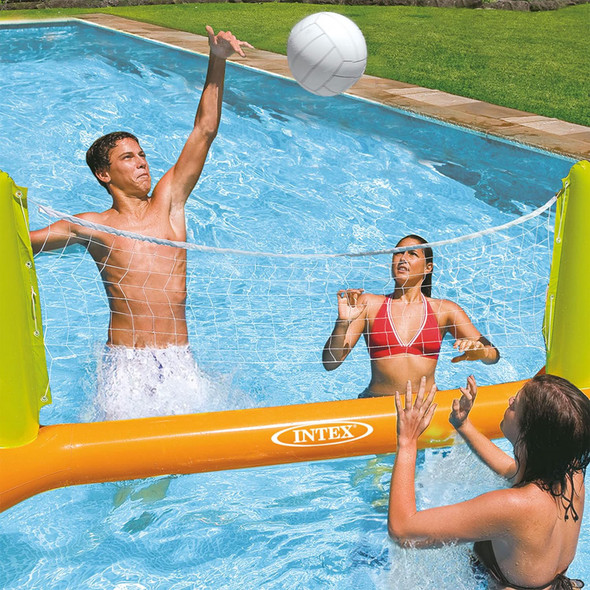 VOLLEYBALL GAME INTEX 56508 94" X 25" X 36"