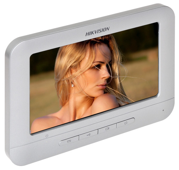 SECURITY ACCESS CONTROL ANALOG VIDEO INTERCOM INDOOR STATION SCREEN ONLY HIKVISION DS-KH2220 O-STD