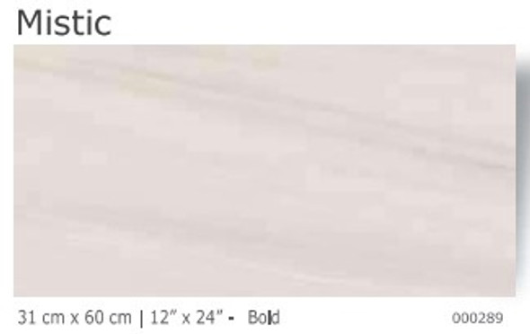 TILE CERAMIC 12"X24" 31X60CM MISTIC TILE CERAMIC 12"X24" 31X60CM MISTIC