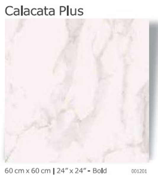 TILE CERAMIC 24X24 (60X60CM) CALACATA PLUS TILE CERAMIC 24X24 (60X60CM) CALACATA PLUS
