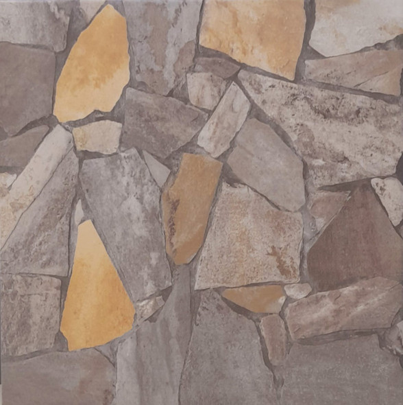 TILE CERAMIC 24X24 (60X60CM) QUARTZO NATURAL ( all edge break)