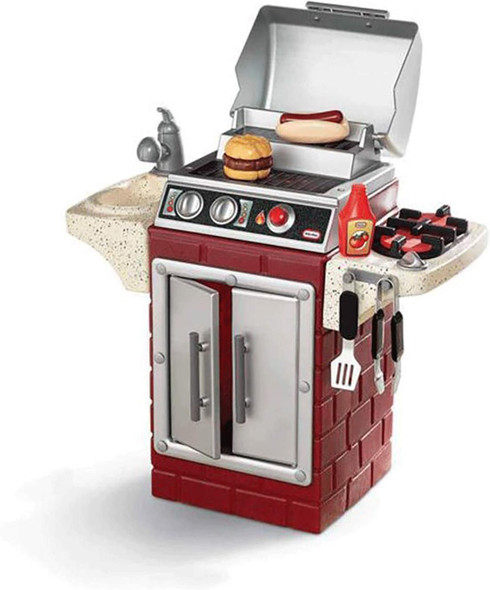 Toy BBQ Grill little tikes Backyard Get Out 'N Grill