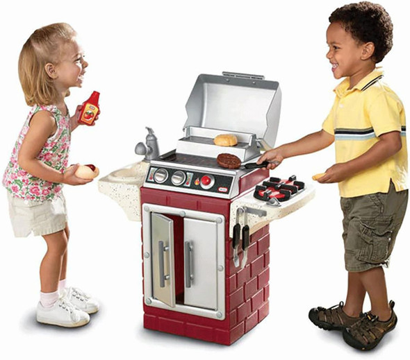 Toy BBQ Grill little tikes Backyard Get Out 'N Grill