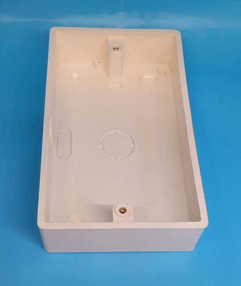BASE PVC 3" X 6" KEV WHITE