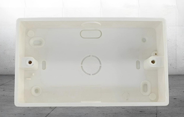 BASE PVC 3" X 6" KEV WHITE