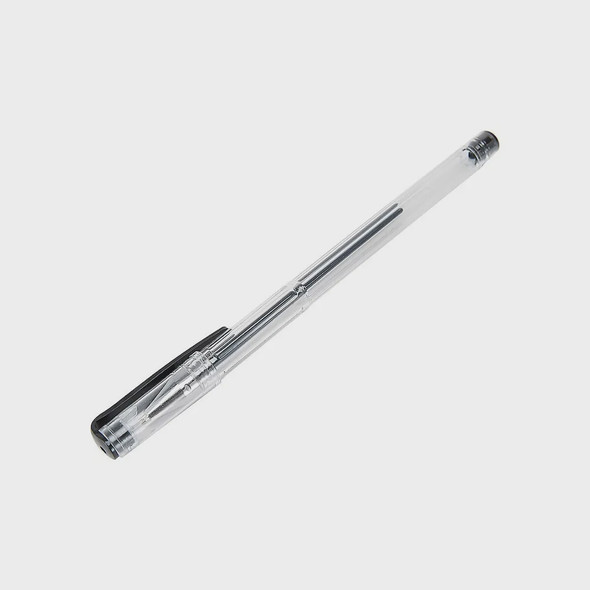 STATIONERY PEN BEIFA A+ PLUS GELSTICK GEL GA103000 0.7MM MEDIUM BLACK 12PCS BOX