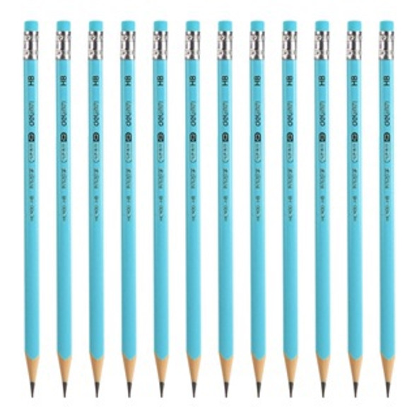 STATIONERY PENCIL DELI HC900-2B 10PCS PACK BLUE STATIONERY PENCIL DELI HC900-2B 10PCS PACK BLUE