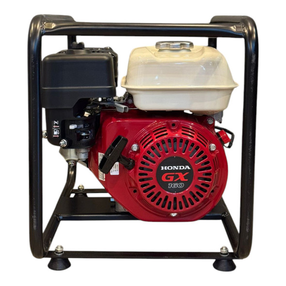 CONCRETE VIBRATOR BLACK + POKER 8M 25FT HONDA GX160 GAS 5.5HP