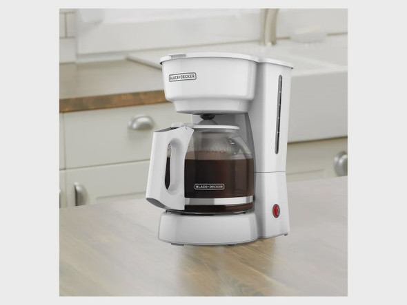 COFFEE MAKER BLACK & DECKER CM0916W