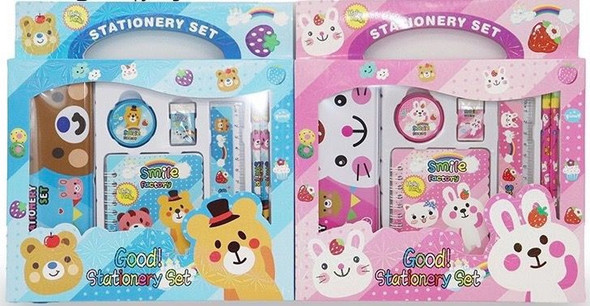 STATIONERY SET 7PCS GY-2238 SCHOOL