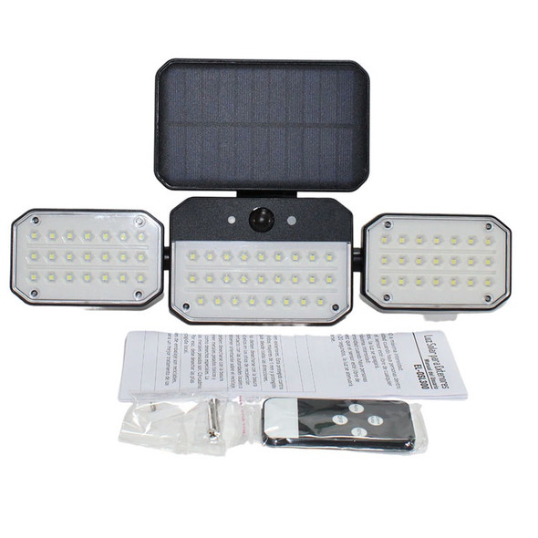 LAMP LED SOLAR MOTION SENSOR LUDGER EL-OSL300 SOLAR LIGHT