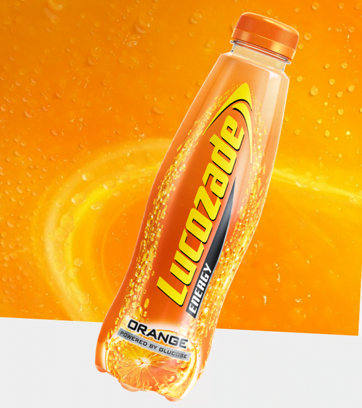 LUCOZADE ENERGY ORANGE 360ML