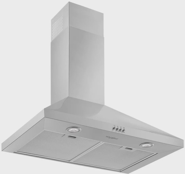 RANGE HOOD WHIRLPOOL 30" WVW53UC0LS STAINLESS STEEL WALL MOUNT