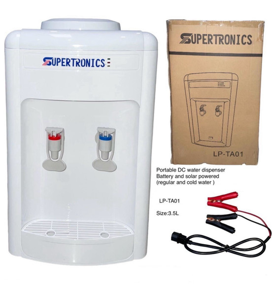 WATER DISPENSER SUPERTRONICS BYCZ565 WITH ICE MAKER WHITE 110V - A