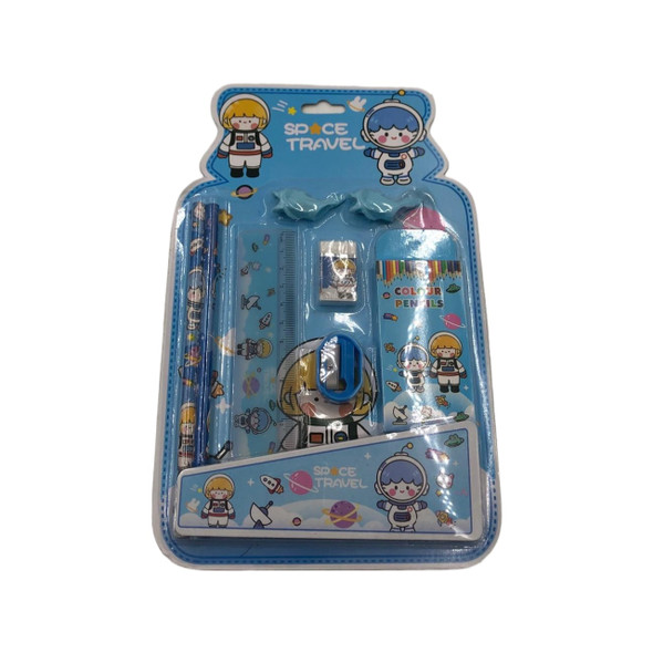 STATIONERY SET 8PCS 320 SCHOOL