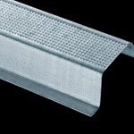 METAL FURRING CHANNEL 10FT X 3/4" X 2 1/2" 26G HI-HAT