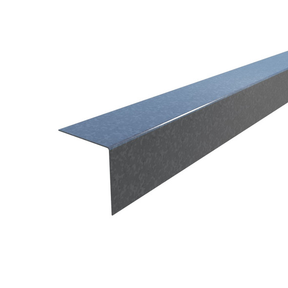 METAL WALL ANGLE GALVANIZE 10FT X 1" 26G SMOOTH