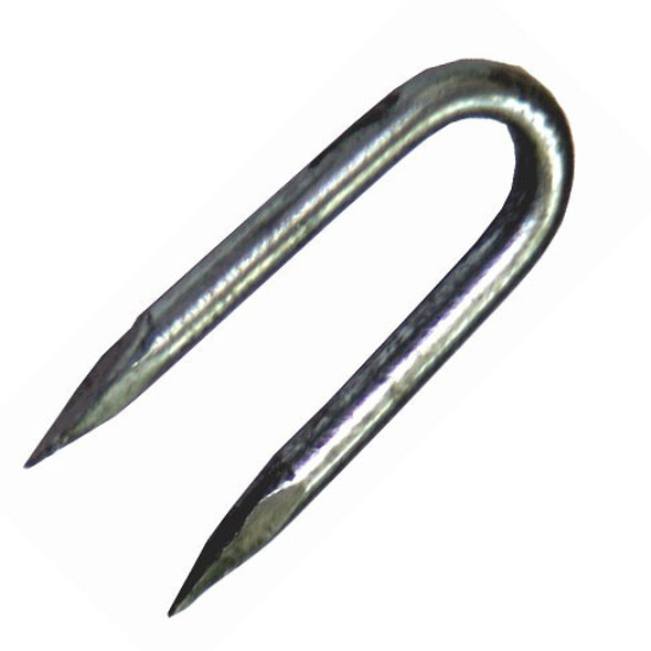 STAPLE 1" U NAIL PER LB