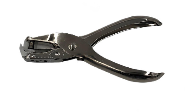 STATIONERY PAPER PUNCH 1 HOLE METAL 8011 YIZHIWANG