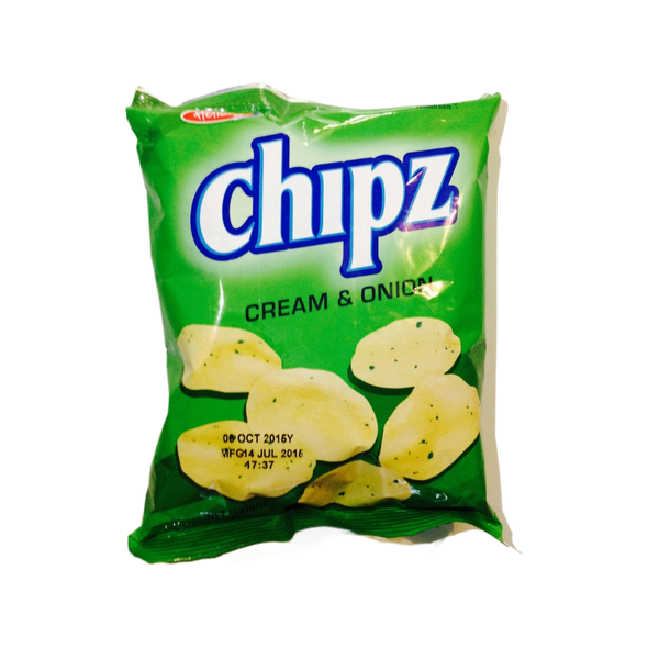 HOLIDAY SNACKS CHIPZ CREAM & ONION 32g HOLIDAY SNACKS CHIPZ CREAM & ONION 32g