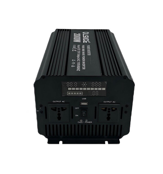INVERTER 2000W 12V-110V 60HZ OLSACE PURE SINE WAVE INVERTER 2000W 12V-110V 60HZ OLSACE PURE SINE WAVE