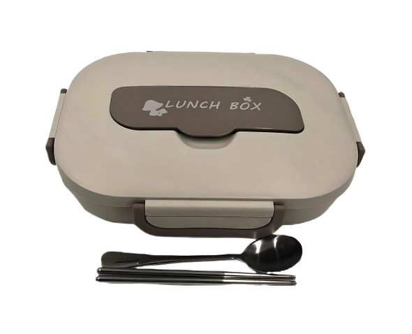 LUNCH BOWL 278-4 KIDS SCHOOL WITH SPOON AND STAINLESS STEEL INSIDE LUNCH BOWL 278-4 KIDS SCHOOL WITH SPOON AND STAINLESS STEEL INSIDE