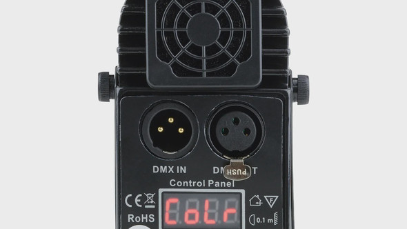 DJ STAGE LIGHT LED SPOT LIGHT ZEBRA ZPSL-400RGBW 4 IN 1