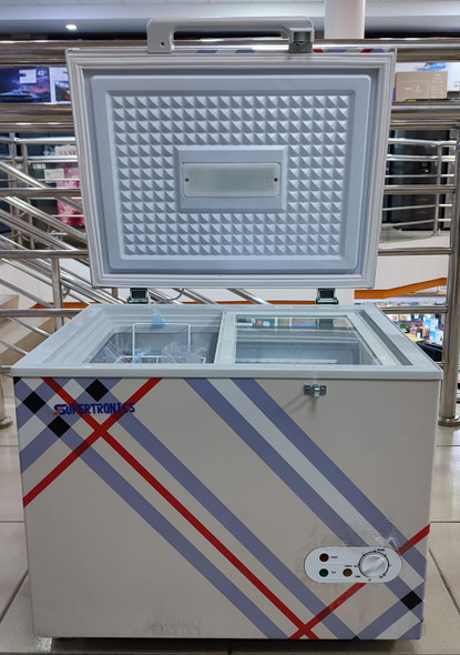 FREEZER SUPERTRONICS LP-68Q 2.4CF SOLAR DC 12-24V AND AC 100-240V