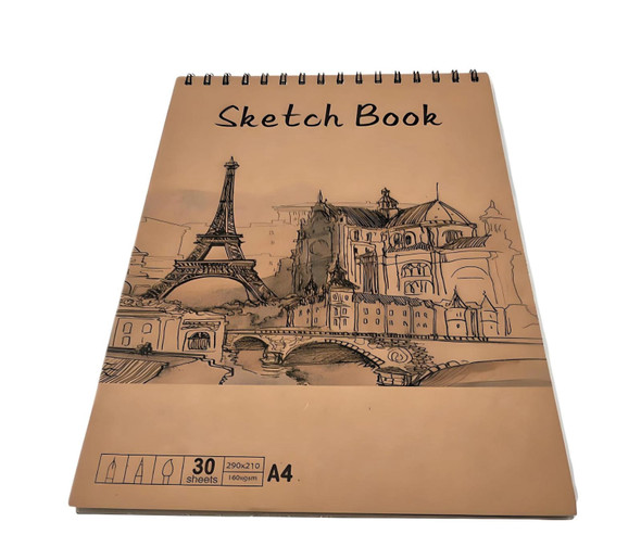 STATIONERY DRAWING SKETCH BOOK 30 SHEETS A4 290X210 CT-027