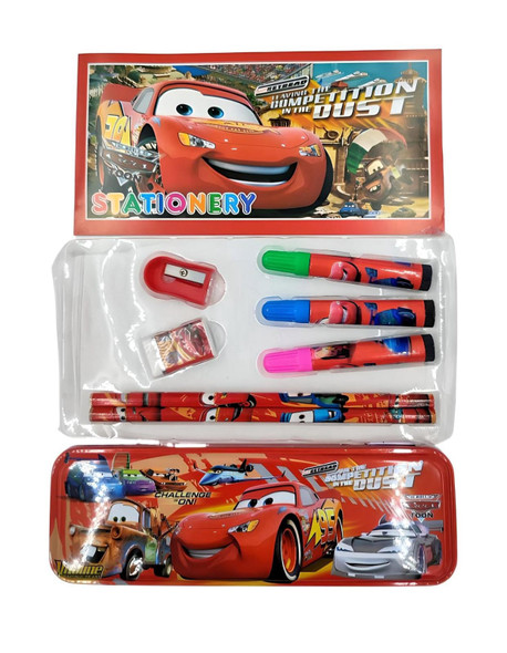 STATIONERY SET 9PCS 8008 SCHOOL STATIONERY SET 9PCS 8008 SCHOOL