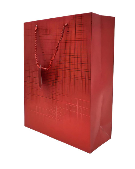GIFT BAG RC-837M-3 COLORS 12.5" X 10" X 4" GIFT BAG RC-837M-3 COLORS 12.5" X 10" X 4"