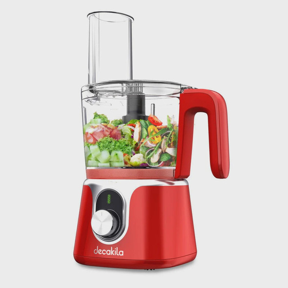 FOOD PROCESSOR CORDLESS DECAKILA KMMG005R 1.25L 200W LITHIUM BATTERY FOOD PROCESSOR CORDLESS DECAKILA KMMG005R 1.25L 200W LITHIUM BATTERY
