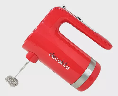 CAKE MIXER HAND CORDLESS DECAKILA KMMX006R 7-SPEED 90W LITHIUM BATTERY