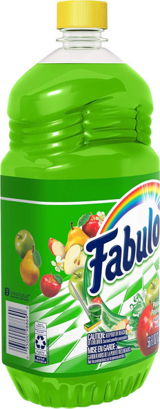 FABULOSO MULTI-PURPOSE CLEANER WITH BAKING SODA PASSION OF FRUITS SCENT 56FL OZ 1.65L FABULOSO MULTI-PURPOSE CLEANER WITH BAKING SODA PASSION OF FRUITS SCENT 56FL OZ 1.65L