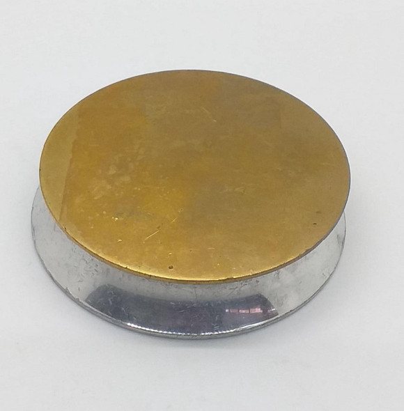 BURNER STOVE BRASS SMALL WITH ALUM BASE