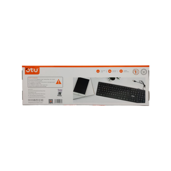 COMPUTER KEYBOARD OTU JP-01 USB