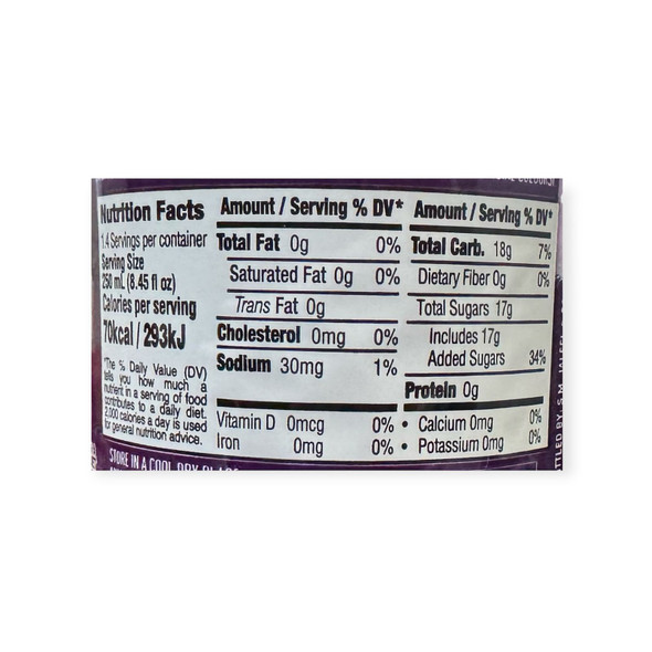 BUSTA GRAPE FLAVOURED DRINK 355ml 12 fl oz