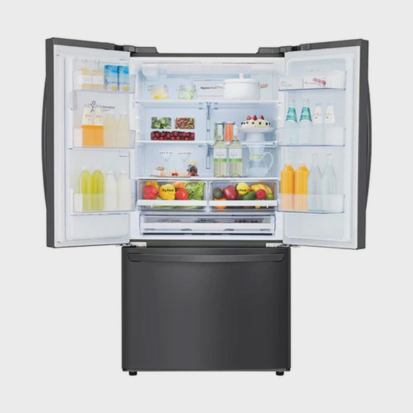 REFRIGERATOR LG GM78SGT 28CF BLACK STAINLESS STEEL