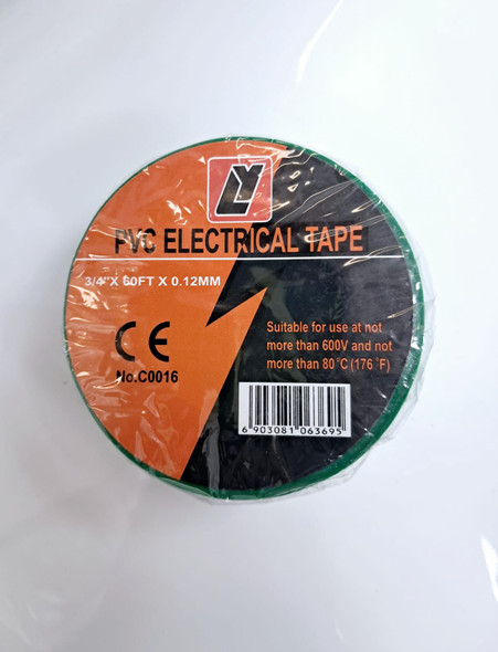 TAPE INSULATION LY PVC 3/4" X 60FT C0016 TAPE INSULATION LY PVC 3/4" X 60FT C0016